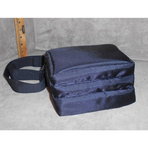 Borsa a tracolla fotocamera Current Concepts imbottita 8x6,5x4 borsa elettronica - Foto 10 di 10