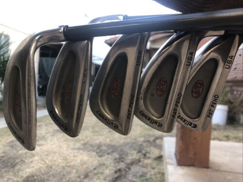 Calloway S2H2 Irons 3,4,6,9,P AW RCH 60 Boron/Graphite Reg Flex Shaft - 5 Clubs - Picture 3 of 9