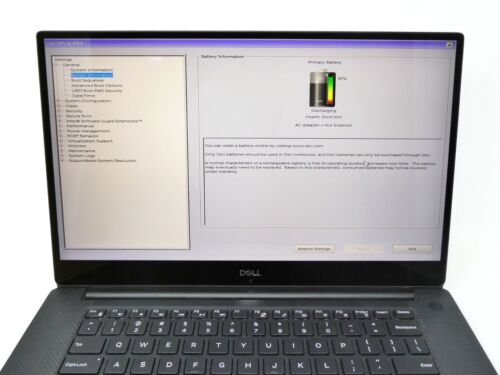 Dell XPS 15 9570 - 15.6" Intel Core i9-8950HK 8GB DDR4 1TB SSD NVIDIA Win 11 Pro - Picture 3 of 12