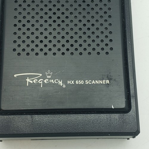 Regency HX650 crystal Police Fire Scanner 6 Channels 6 Crystals Parts Only - Afbeelding 3 van 9
