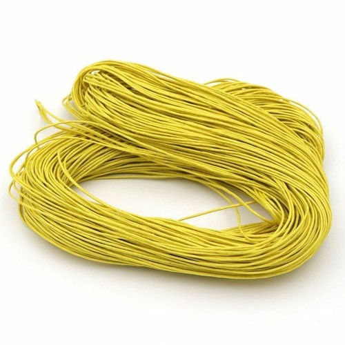 Bracelet Waxed Cotton Beading Necklace Cord Rope Threads Jewelry Making Findings - Picture 12 of 29