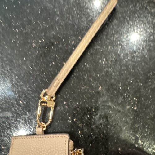 Cartera con solapa Anne Klein muñeca tarjeta de crédito imitación cuero cremallera marrón topo - Imagen 7 de 17