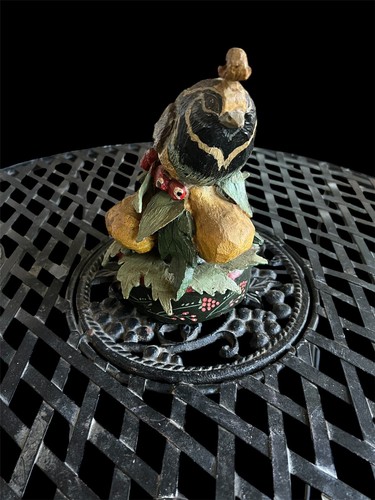 House Of Hatten Christmas Line 12 Days Of Xmas Partridge In A Pear Tree 1989 - Bild 6 von 7