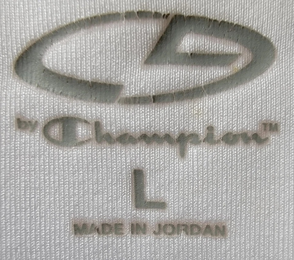 Sujetador deportivo para mujer c9 by Champion talla L grande blanco Foto 2 de 4