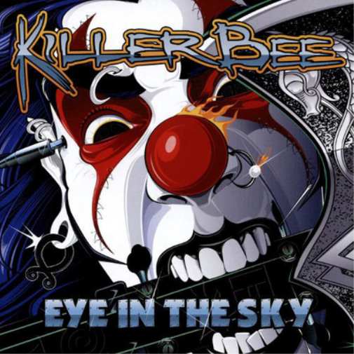 Killer Bee Eye in the Sky (CD) Album