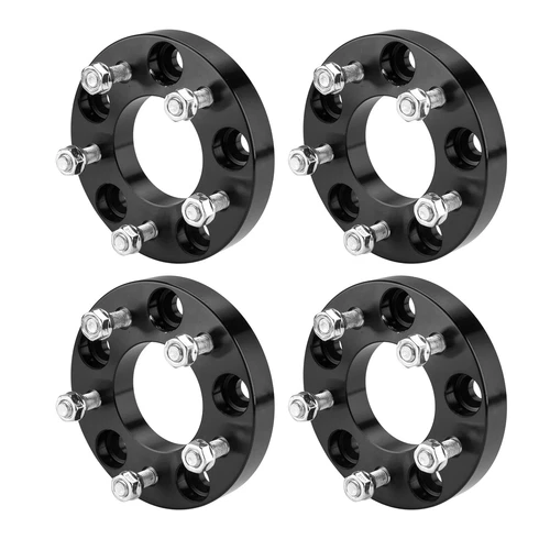 4Pcs 1" Wheel Adapters 5x5.0 to 5x4.75 Conversion (Hub to Wheel) with 12X1.5 Lug - Picture 5 of 9