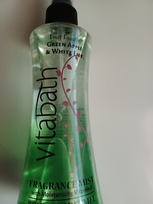 Vitabath Fruit Fanatic Green Apple & White Lily  Fragrance Mist 8 fl oz