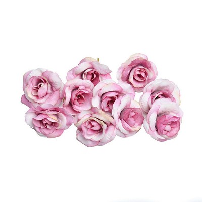 50 Stück Viel Kunstseide Blume Rosenköpfe DIY Hochzeit Home Party Dekoration 50 Stück Viel Kunstseide Blume Rosenköpfe DIY Hochzeit Home Party Dekoration