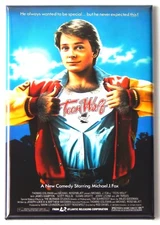 Teen Wolf FRIDGE MAGNET movie poster