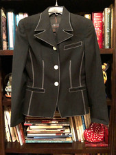 Jessica By Christopher Lai Vintage Black Blazer - Pre-owned - Size 8