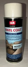 SEM Marine Vinyl & Plastic Coating RANGER WHITE Aerosol 12 oz. M25063