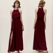 BHLDN Cayenne Burgundy Dress