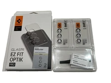 Spigen GlasTR EZFit Optik Pro Lens Protector for Galaxy S24 Yellow