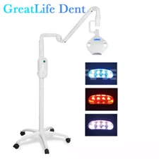 IN US Dental Teeth Whitening Lamp Bleaching Cold LED Blue Red Lights Accelerator
