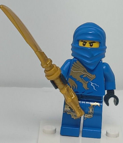 Lego Ninjago Jay DX Minifigure njo016 Rare,great condition!