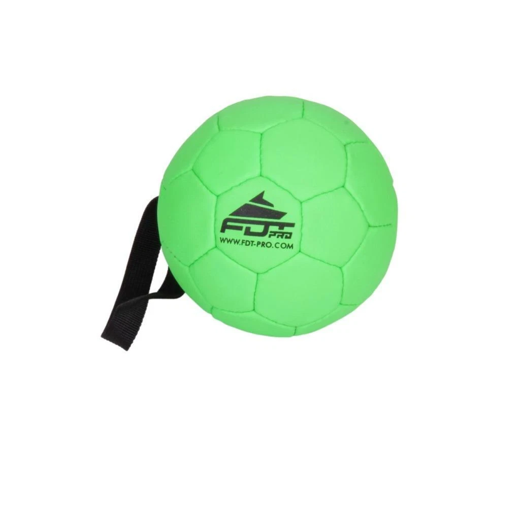 K9 Ball with Rope-Activity Dog Toy