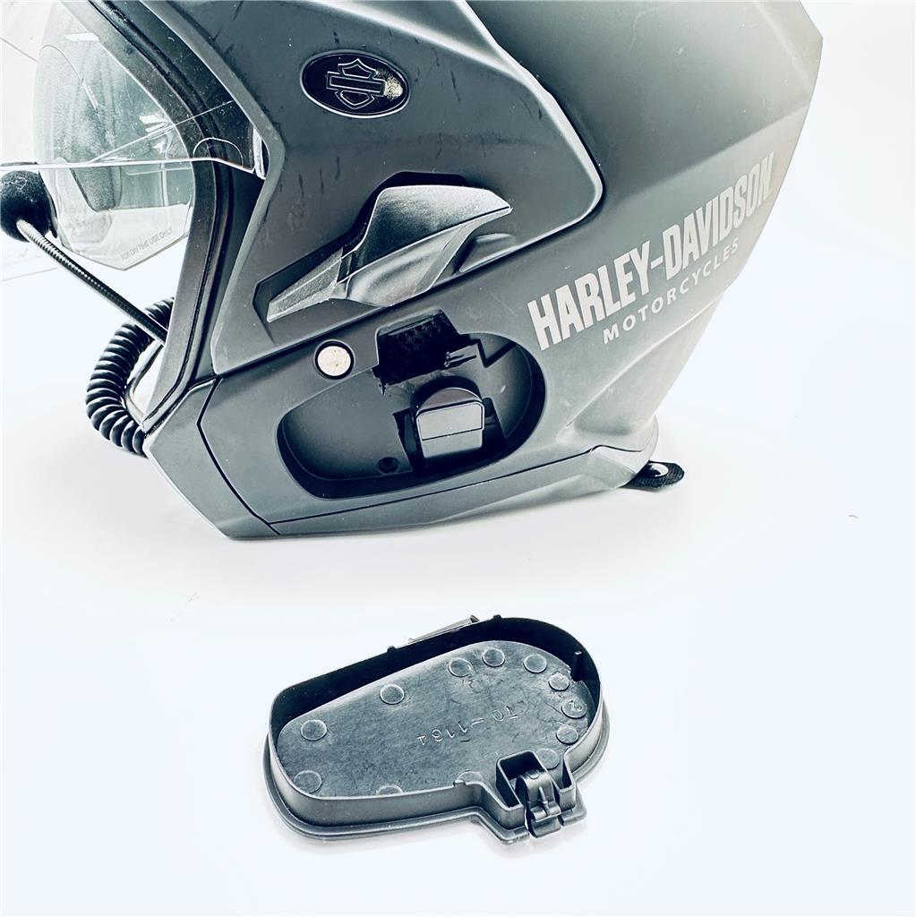 Sat Harley-Davidson® Men's Essence Sun Shield B07 3/4 Helmet