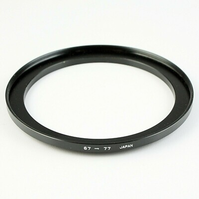 Unbranded 67mm to 77mm Step-Up Adapter
