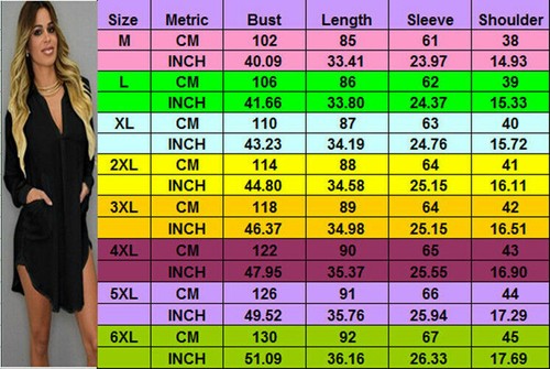 Summer Womens Casual Long Sleeve Oversize Loose Chiffon T Shirt Top Blouse BH - Picture 4 of 13