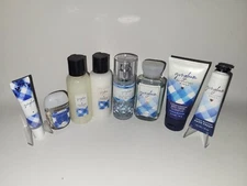 Perfect Gift! Gingham~8 PC Travel Set~Bath & Body Works~MUST READ!