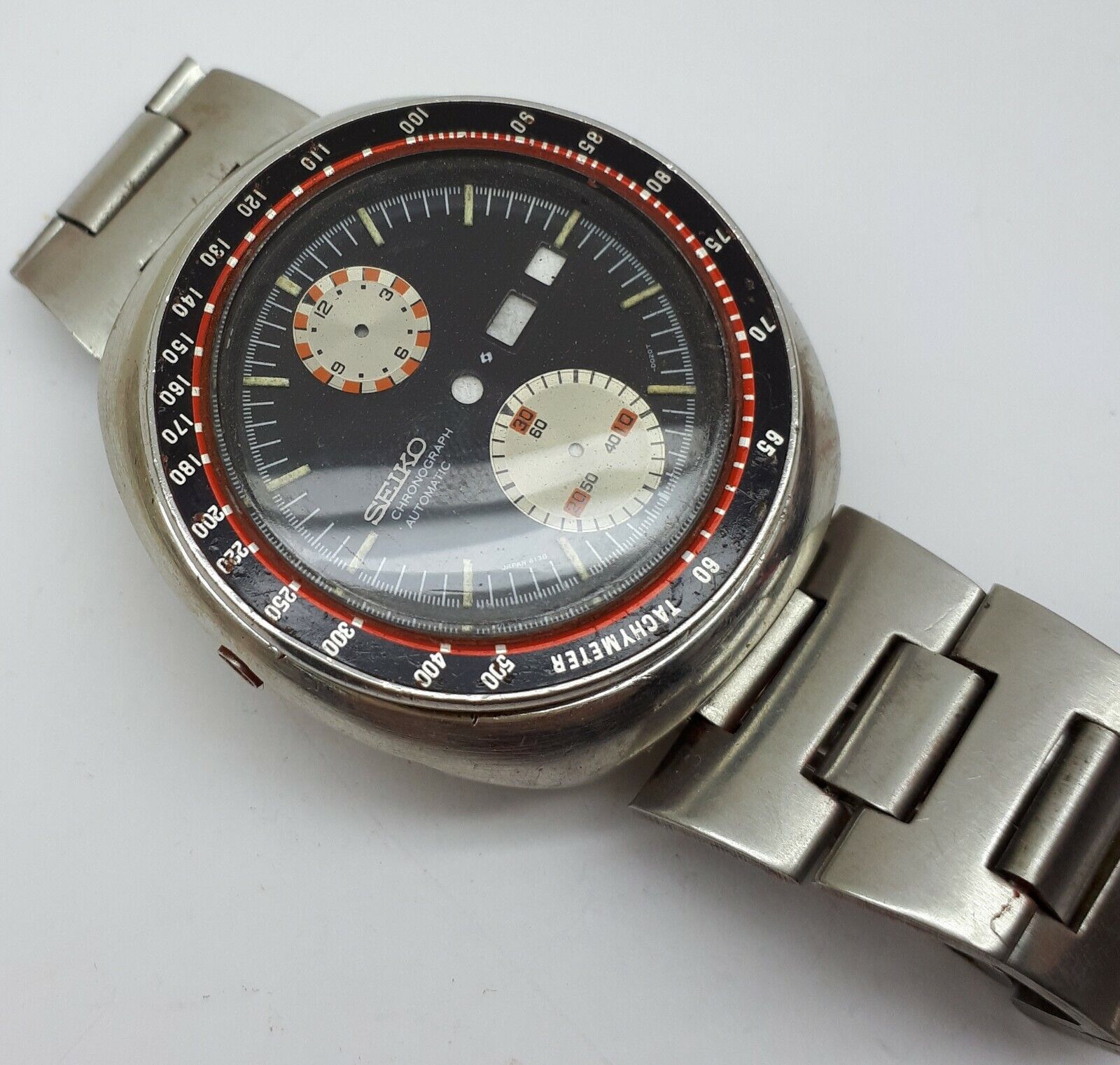 SEIKO UFO 6138-0011 SPEEDTIMER AUTO WRIST WATCH JAPAN DIAL FOR RESTORE OR  PARTS | eBay