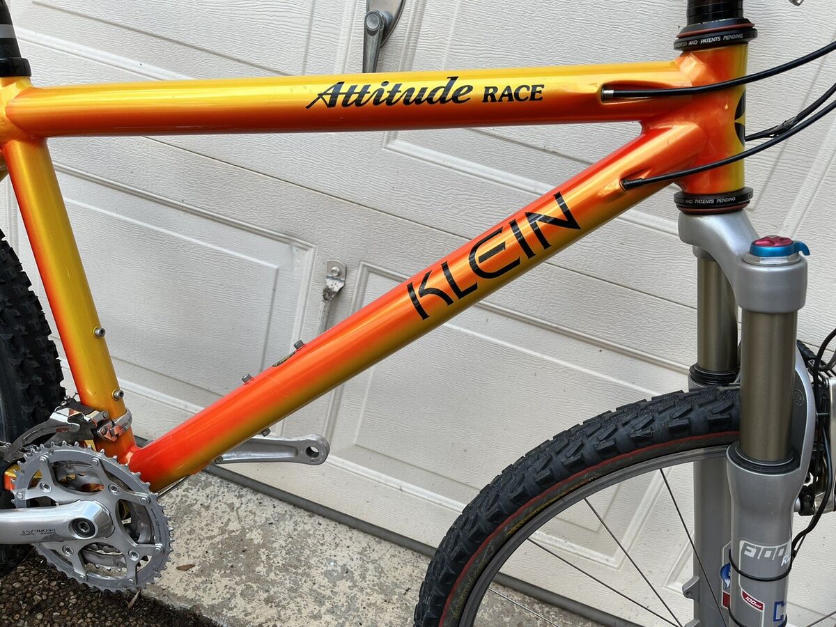 Klein Attitude Race mountain bike, SMALL frame - Vintage Klein Attitude Race mountain bike, SMALL frame - Vintage