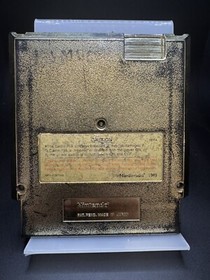 Cartucho Zelda II: The Adventure of Link Nintendo NES solo probado 3 tornillos