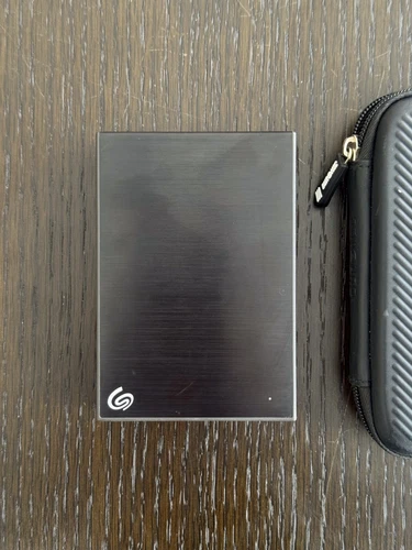 SEAGATE 5TB BACKUP PLUS PORTABLE HARD DRIVE 2.5" HDD & CASE