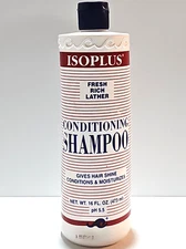 Isoplus - Conditioning Shampoo Fresh Rich Lather - 16 oz (VINTAGE)