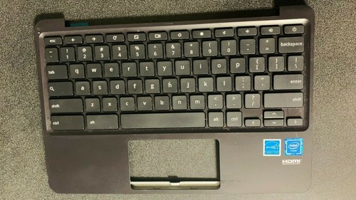 Asus Chromebook C202SA Palmrest Touchpad Keyboard 13NX00Y3AP0301 Black - Picture 1 of 4