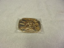 100 Years of Liberty Belt Buckle 1894-1994 Gold Silver Tone Sealed Package