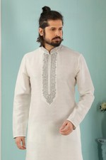 Mens Designer Traditional Ethnic Bollywood Wedding Party Wear Kurta Payjama