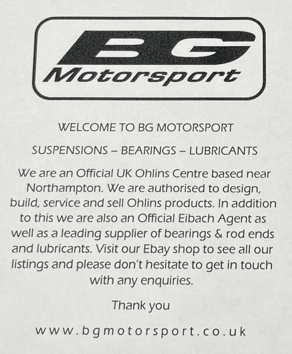 Öhlins Hydraulic Preload Adjuster TTX 36 (left hand position) | eBay