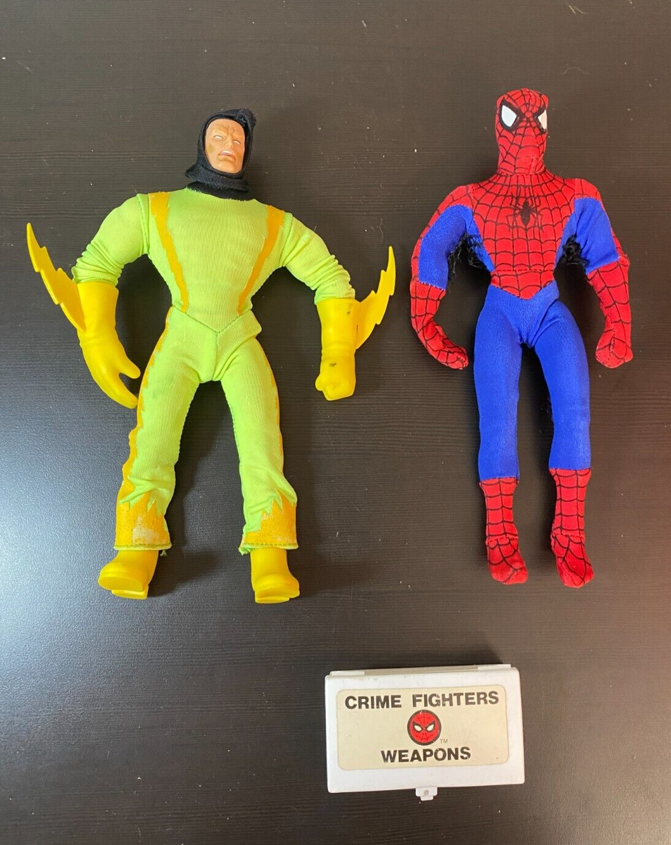 Spiderman & Electro Toy Biz Famous Cover Series 8 Spiderman & Electro Toy Biz Famous Cover Series 8