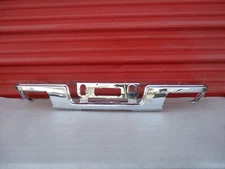 2015-2019 Chevy Colorado GMC Canyon w/o Sensor Chrome Rear Step Bumper Face Bar