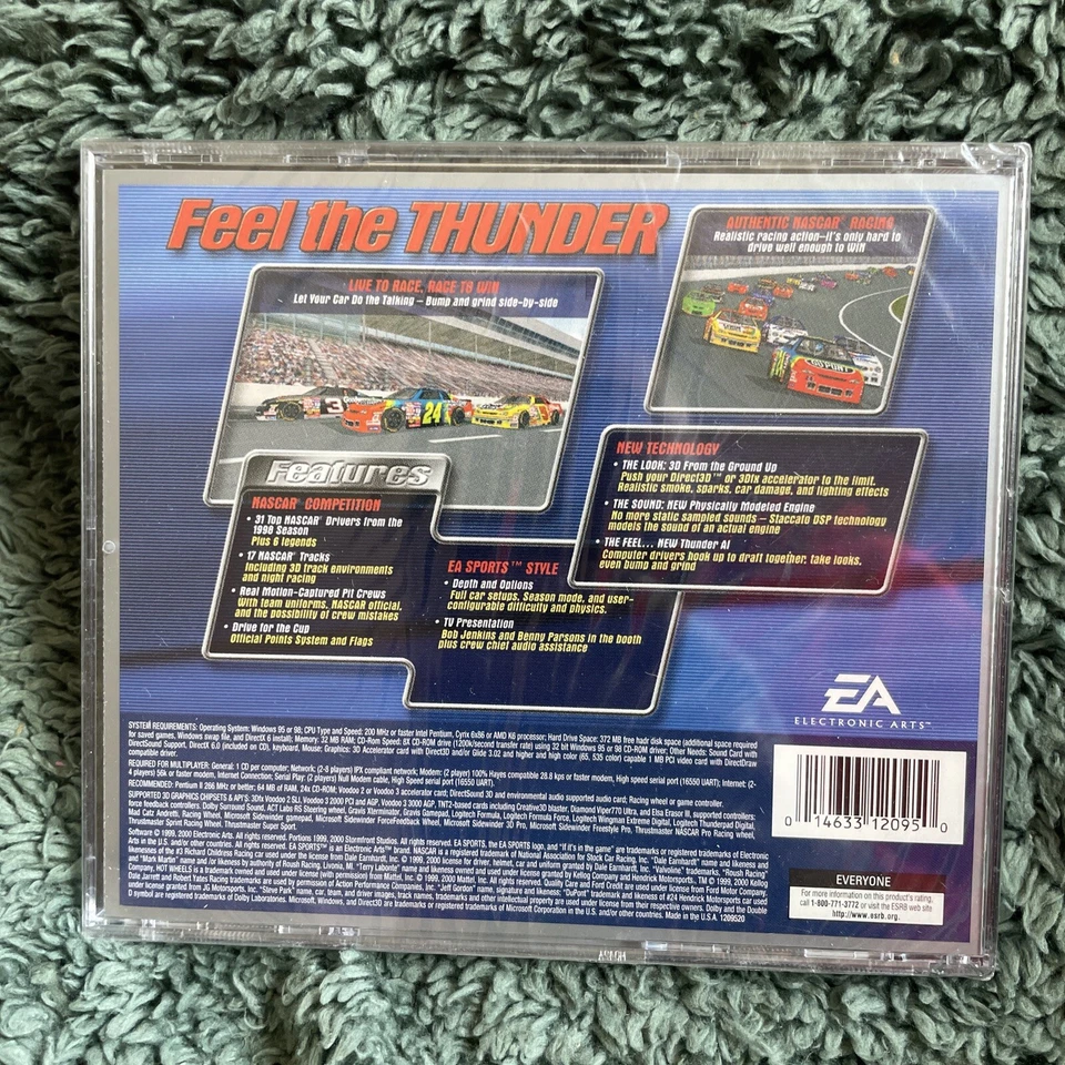 Nascar Revolution SE EA Sports PC CD-ROM - Image 2 of 3