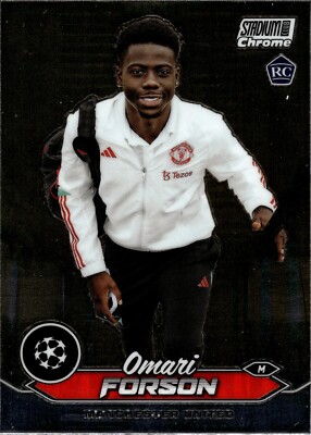 Omari Forson - Rookie - Topps Stadium Club Chrome UCL 2023/24