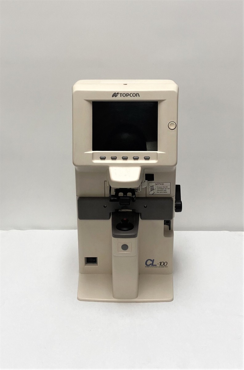 Topcon CL-100 Computerized Lensmeter | eBay