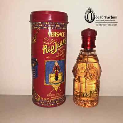 RED JEANS Versace Eau de Toilette Perfume for Women 8018365270756| 