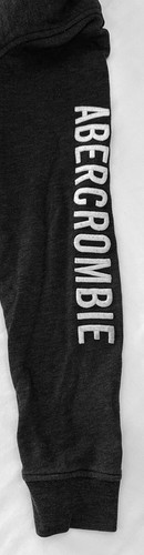 Abercrombie Kids Sweatshirt Size 13/14 Gray Full Zip Up Hooded SKU# 0200 - Picture 5 of 8