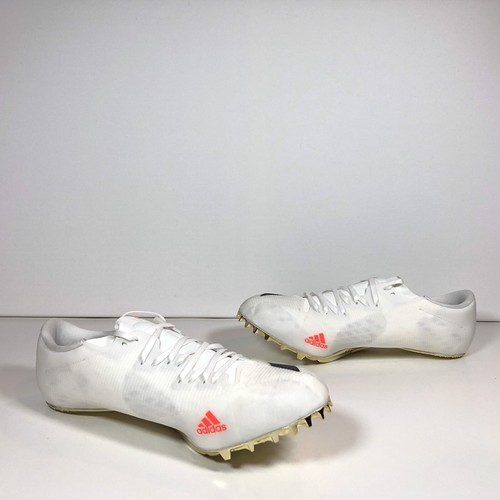 Adidas Adizero Prime Sprint Tokyo Track Spikes White Gold Q46389 Men’s Size 12.5 - Picture 3 of 8