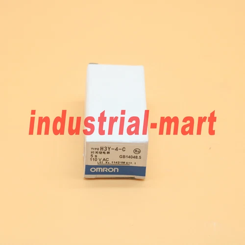 1PC New OMRON H3Y-4-C Timer AC110V DC24V AC220V 1S-30m free shipping