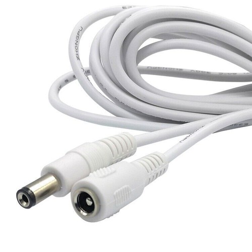 Cable de extensión de fuente de alimentación de CC 5V 9V 12V para cámara CCTV/DVR/PSU cable 3m/5m/10m - Imagen 3 de 19