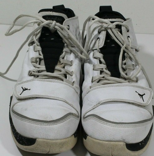 Nike Jordan Evolution '85 Mens White/Black/Metallic Silver Size 11  429493-103 | eBay