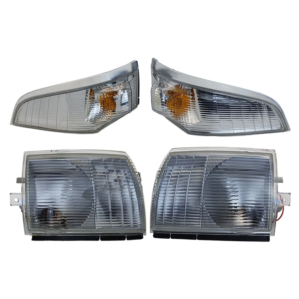 Luz de esquina de lámpara de señal de giro para Mitsubishi Fuso FE180 FE145 FE140 2005-2011 Foto 4 de 4