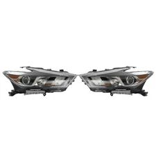 LABLT Headlights Assembly LED DRL For 2016-2018 Nissan Maxima S|SL|SV Left+Right