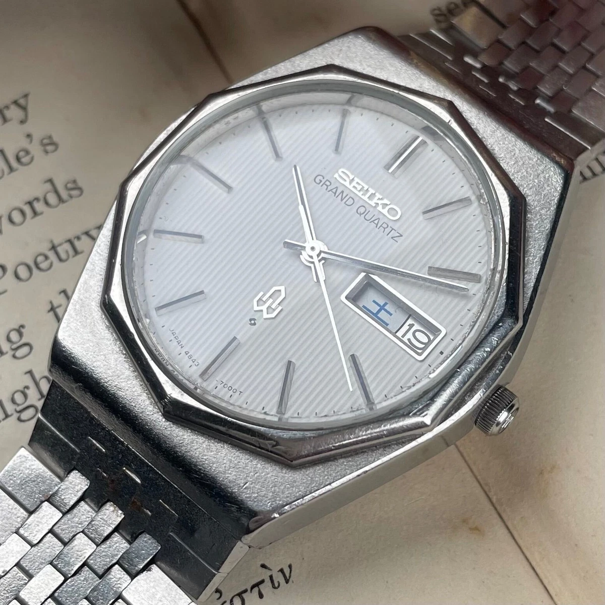 Seiko 4843 best sale