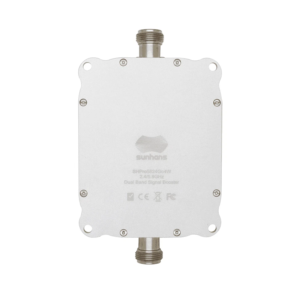 Sunhans WiFi Signal Booster 2.4G&5.8GHz 4000mW 36dBm Dual Band Outdoor Amplifier - Image 3 of 4