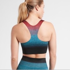 Athleta Relay Sports Bra A-C Small S