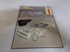 Hayes Dodge Plymouth Workshop Manual 1978-1983 (in protective wrap)